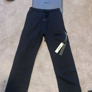 Essentials Black sweats